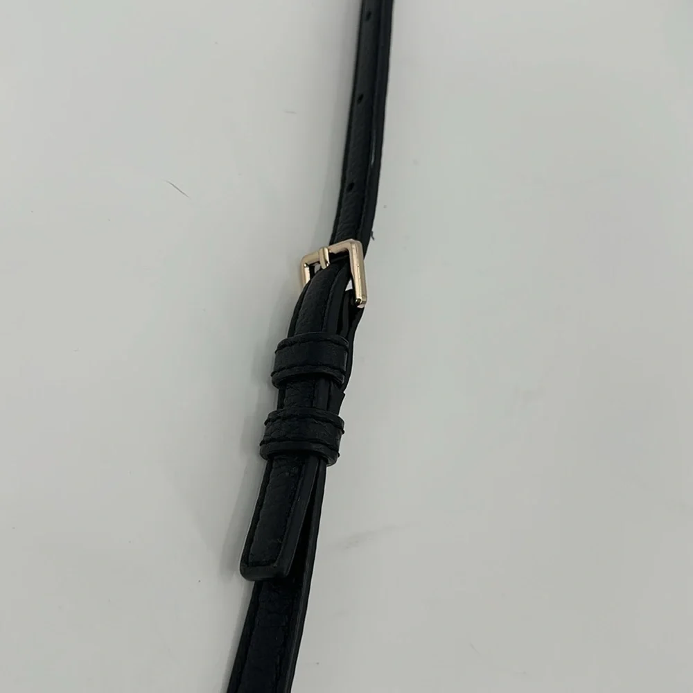 Kate Spade Two Tone Leather Crossbody Purse